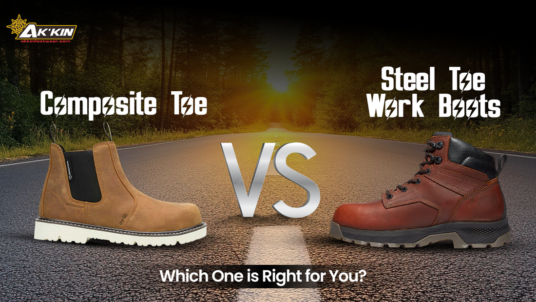 Composite Toe vs Steel Toe Work Boots: Which One is Right for You?