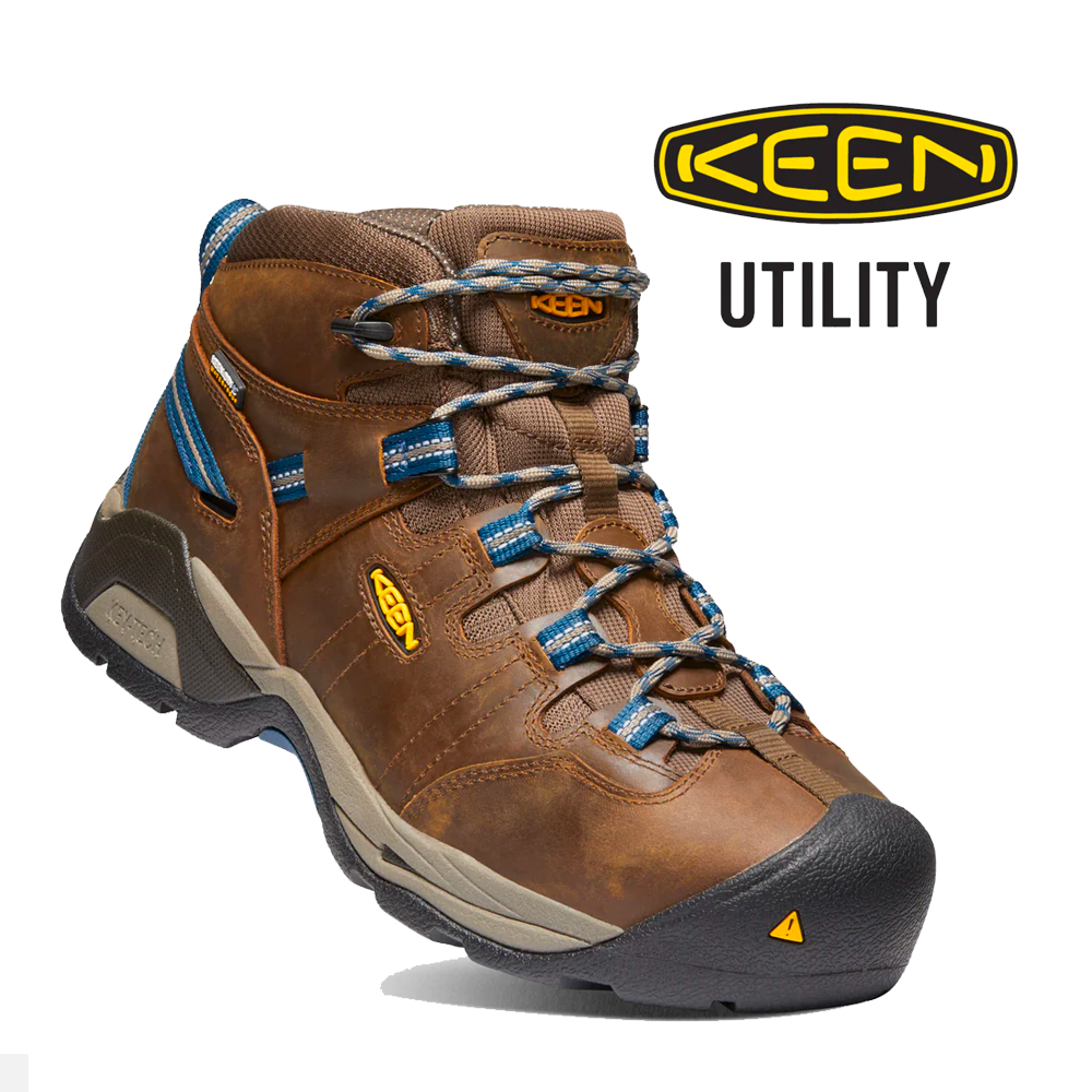 KEEN Utility Men s Detroit XT Waterproof Steel Toe 1020085D
