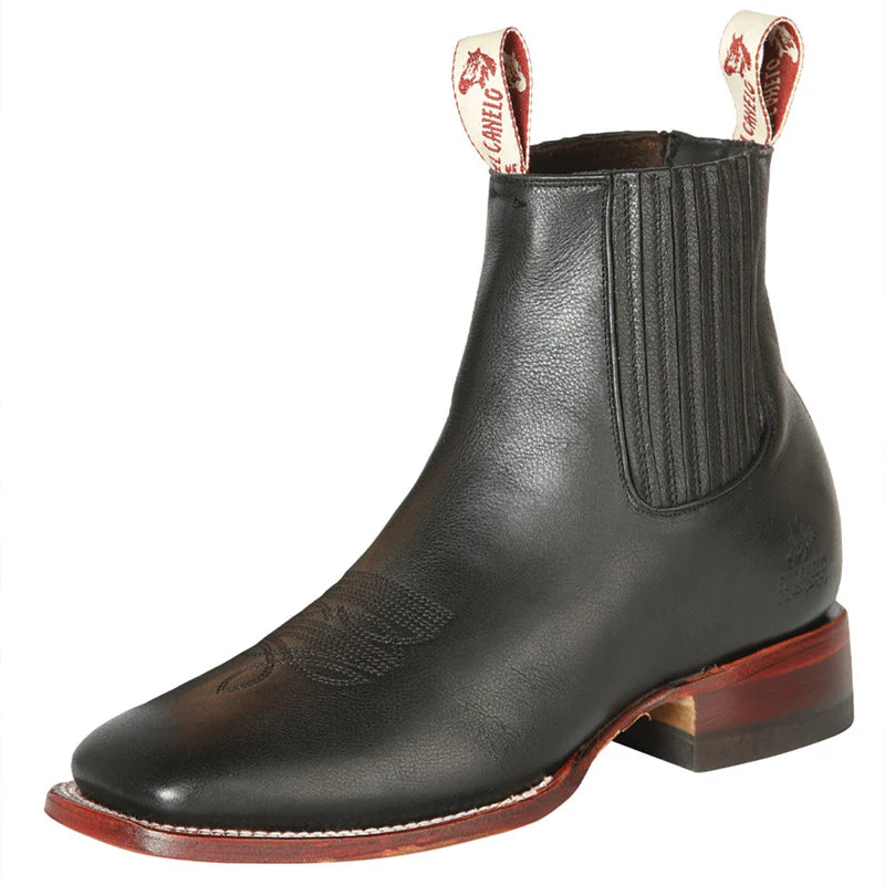 El Canelo Men’s Fronterizo Ankle Boots - Ikon Black
 44240