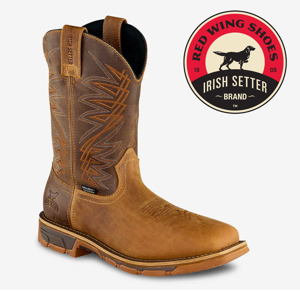 IRISH SETTER Men s Marshall 11 Inch Steel Toe Waterproof 83912