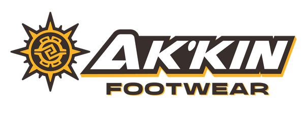 Ak'kin Footwear logo