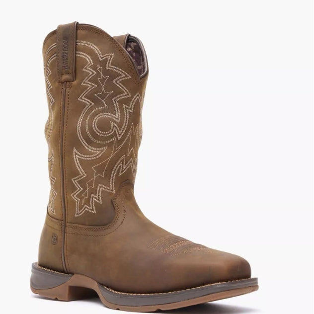 DURANGO Men's Rebel Steel Toe Pull-On Western Work Boot DB4343  Ak'kin ...