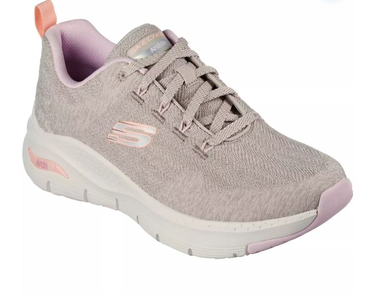 Skechers Women's 149722 Arch Fit - Infinity Cool Trainers Navy Purple | eBay
