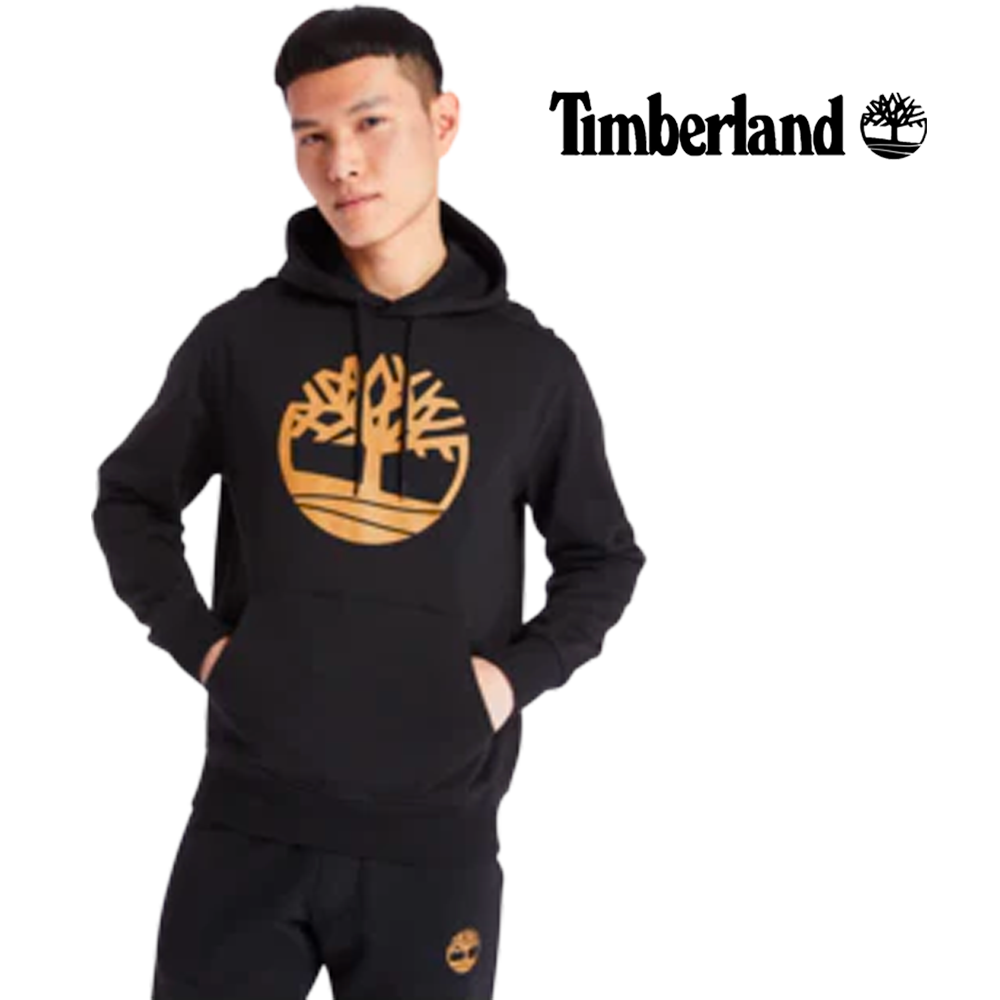 Timberland Core Tree Logo Pullover Hoodie Olive - XL