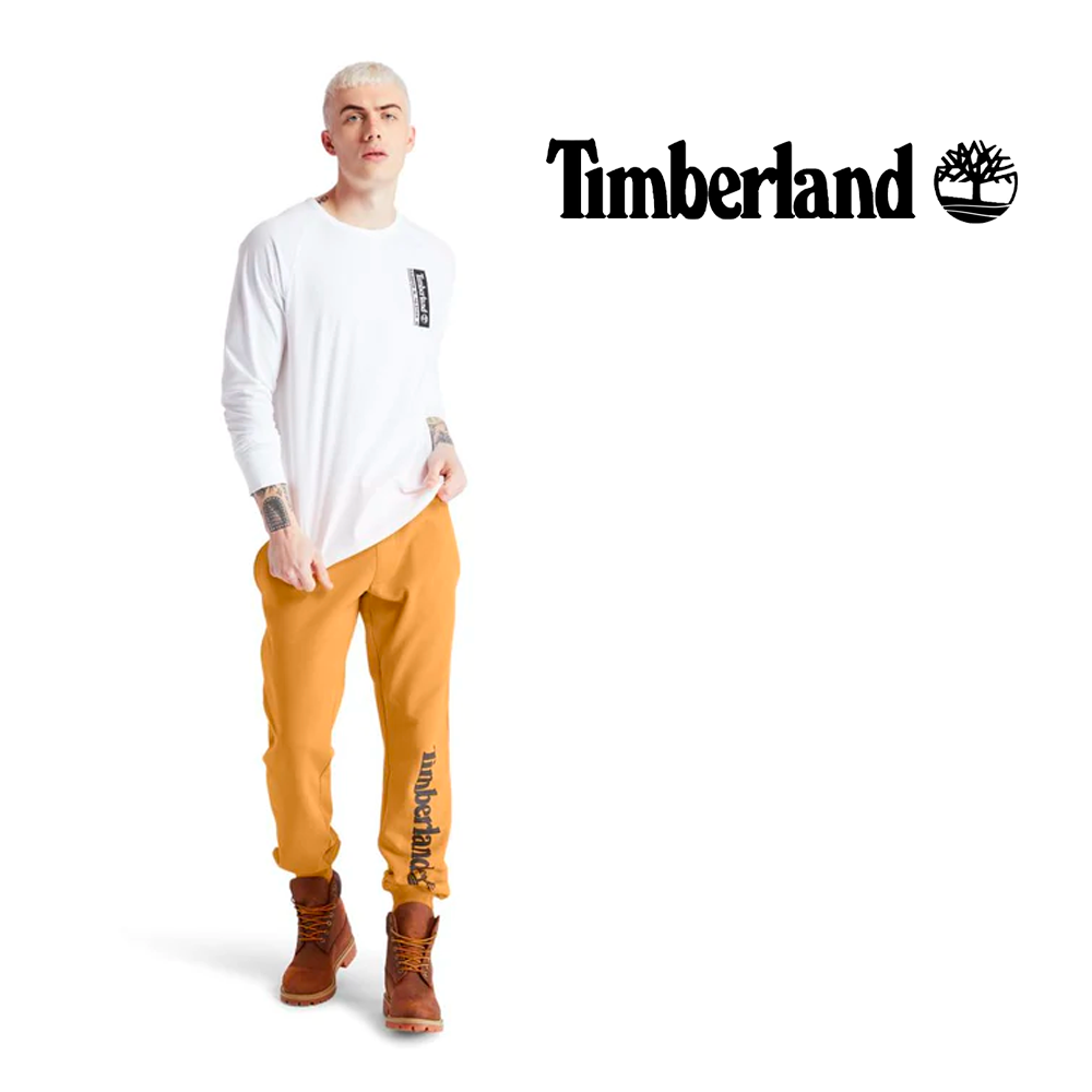 TIMBERLAND Men s Core Logo Sweatpant Joggers TB0A2BVF