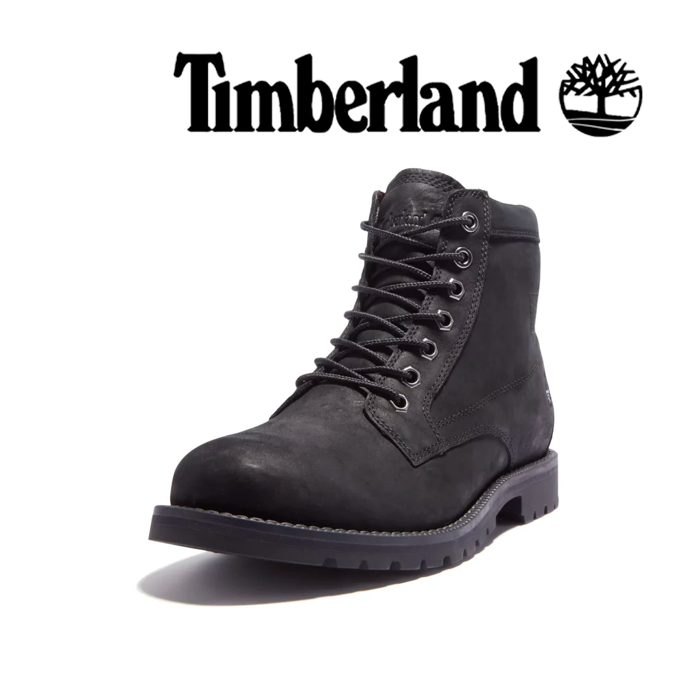 TIMBERLAND TREE Men's Redwood Falls Waterproof Boots, Black – Ak