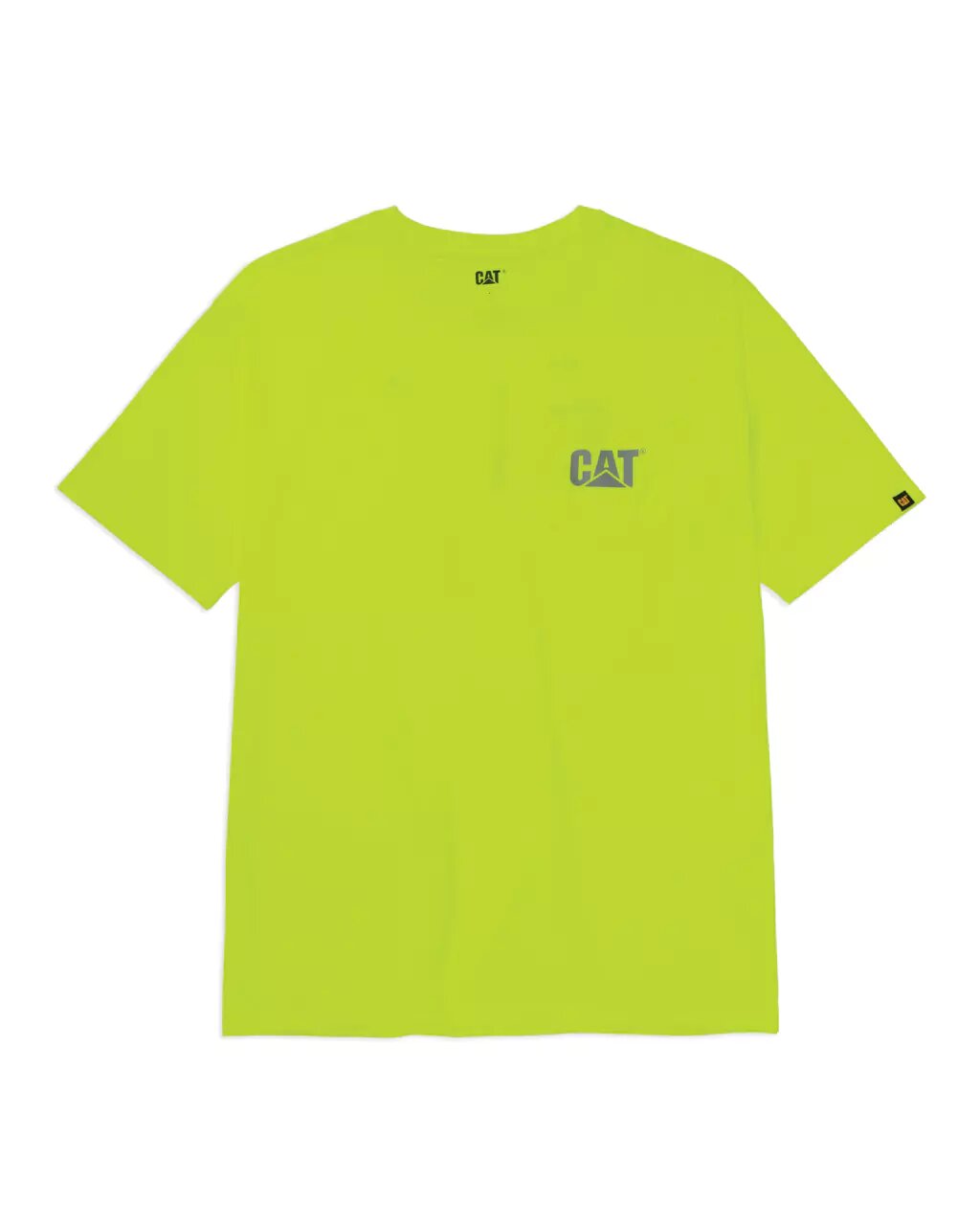 CATERPILLAR Men's Trademark HiVis Pocket TShirt 1510499