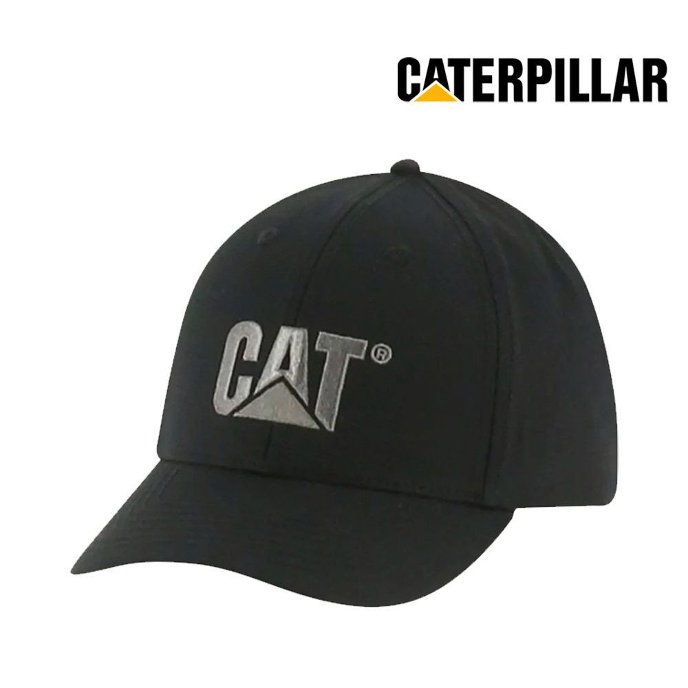 Caterpillar Men's Baseball Cap, One Size Grey at Amazon
