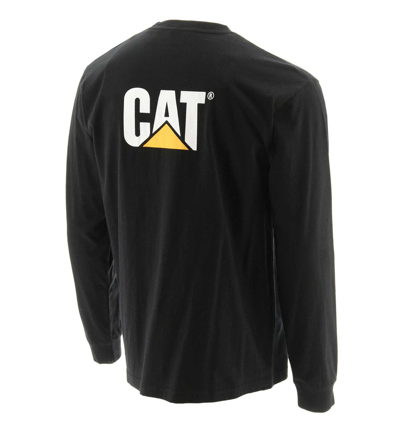 CATERPILLAR Men's Trademark Pocket Long Sleeve T-Shirt 1510053