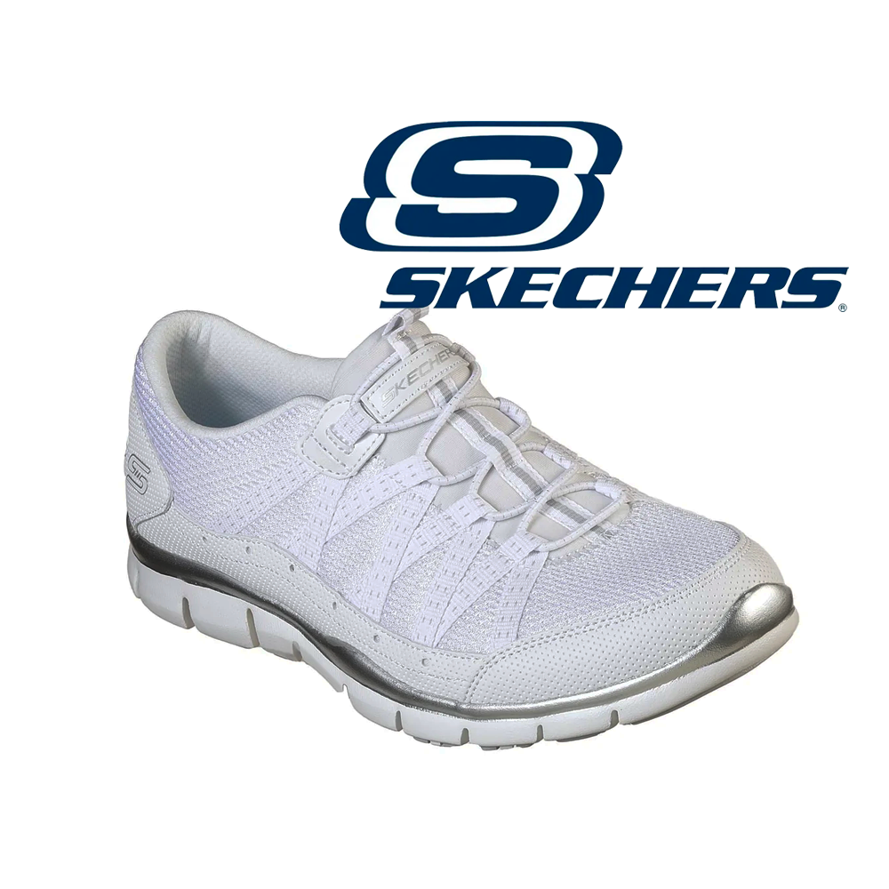 Skechers sales gratis white
