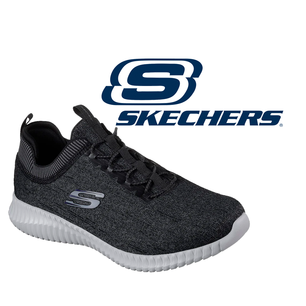 Skechers elite flex top hartnell men's mesh sneakers