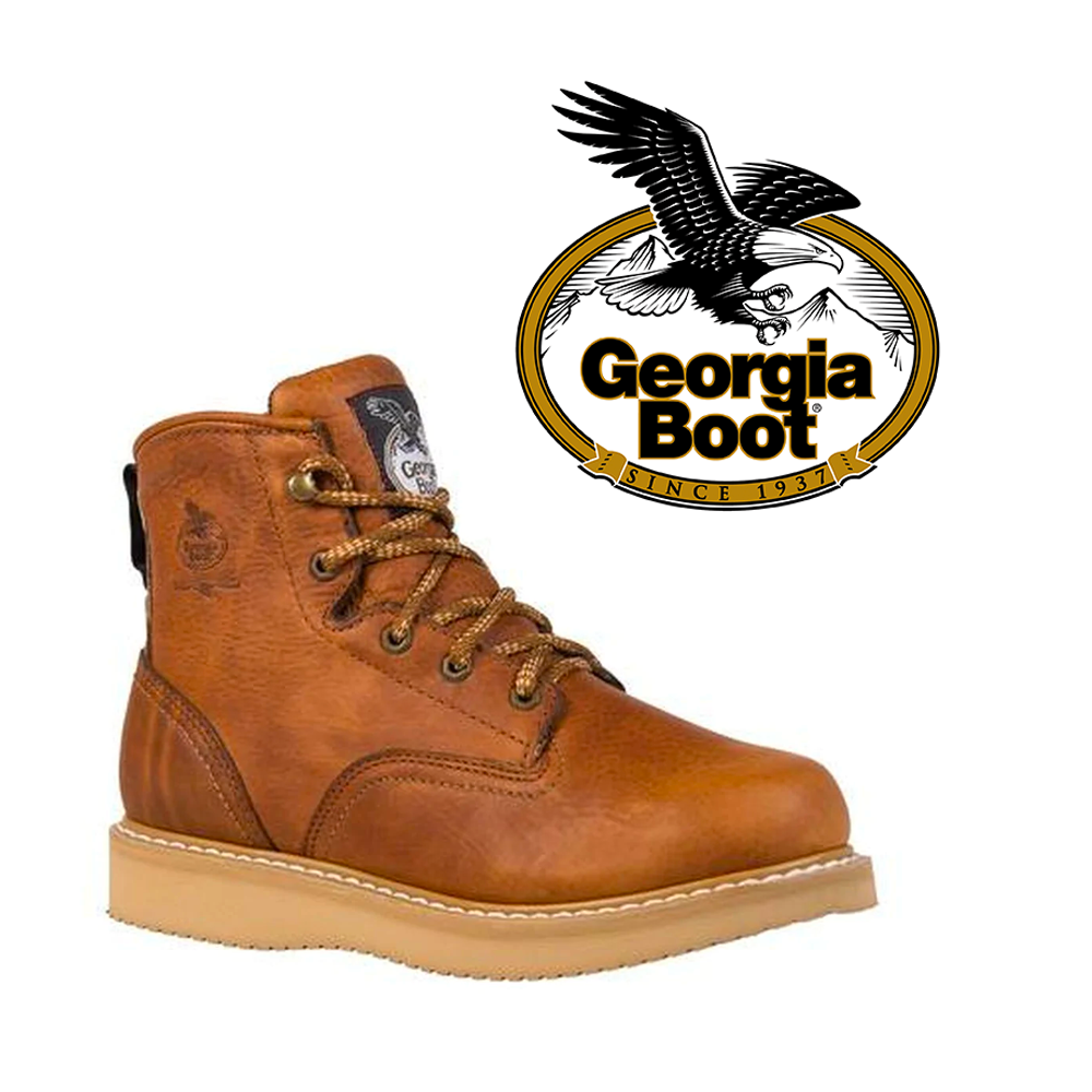 GEORGIA BOOT Men s Georgia 6 Inch Wedge G6152