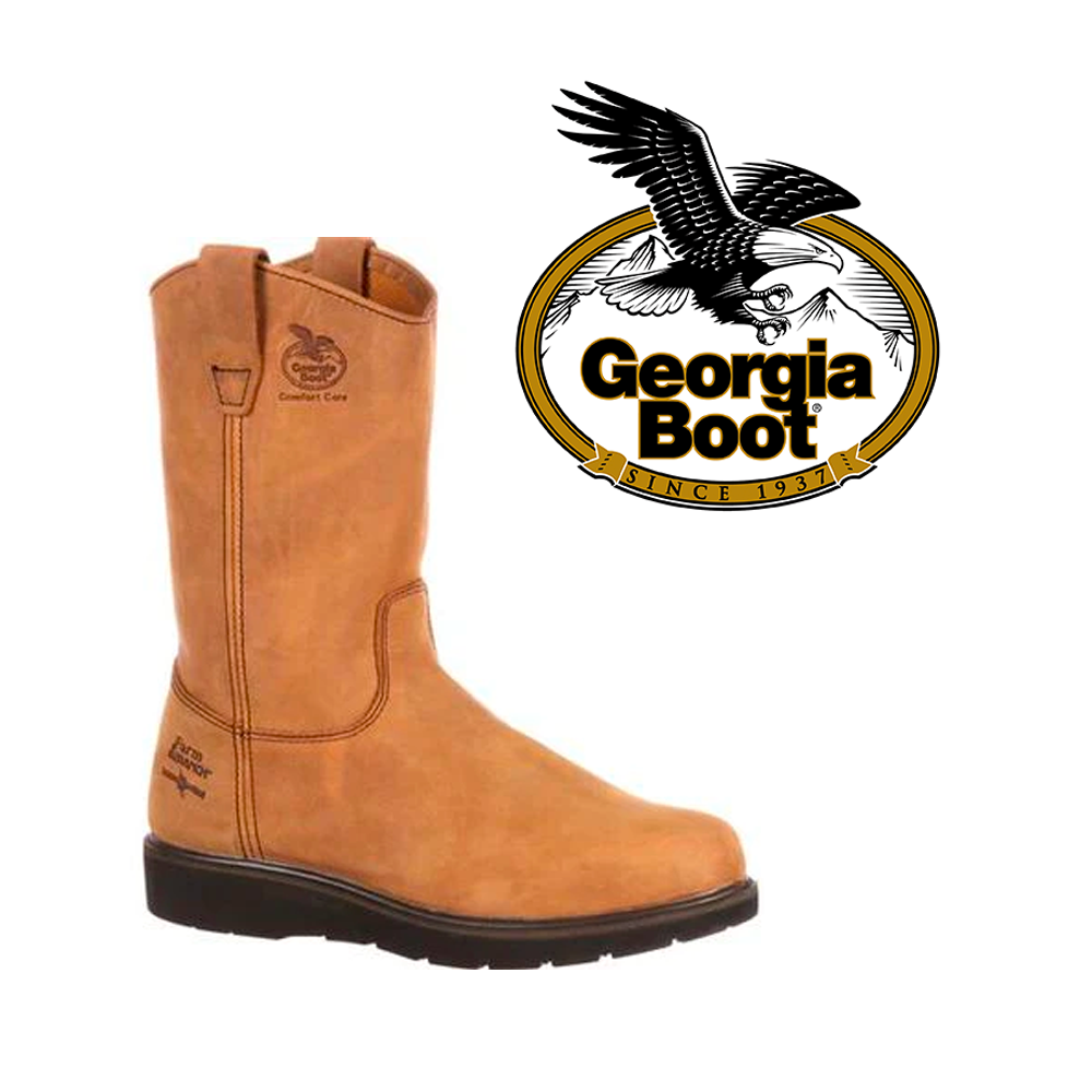 GEORGIA BOOT Men s Boot 11 Inch Farm And Ranch Wellington GB4432