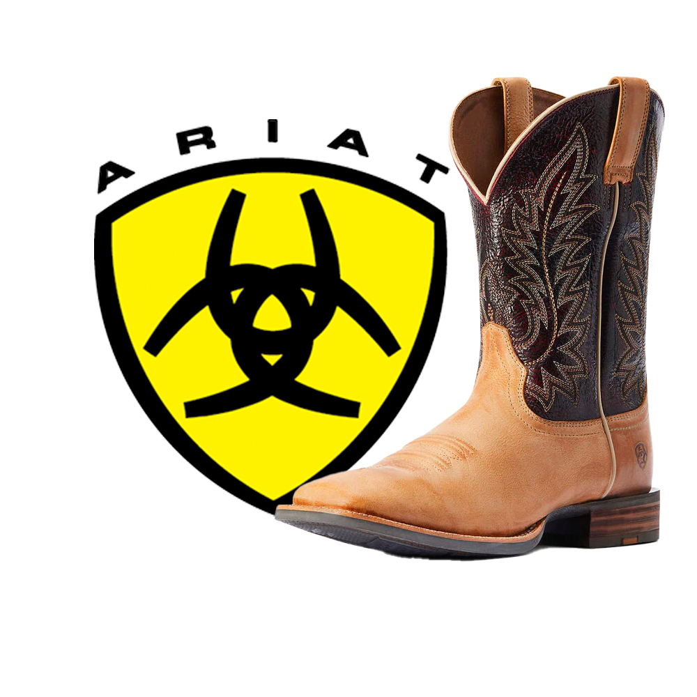 Ariat Men's Ridin High Western Boots - Desert Tan