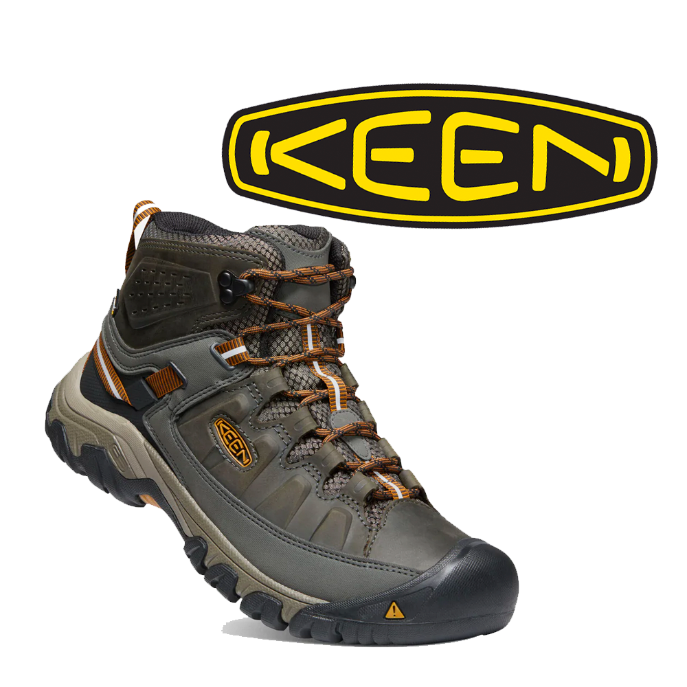 Keen Men s Targhee III Mid Waterproof 1017787 M 11.0 Black Olive Golden Brown Medium D