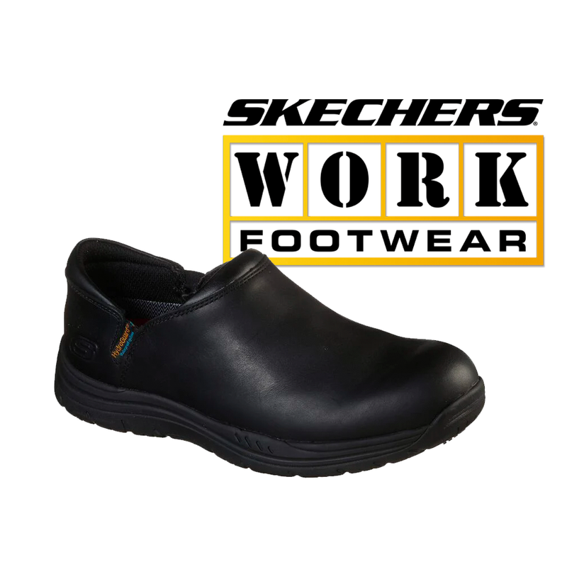 SKECHERS Men's Work Ostego-Eckingtono Slip Resistant 200012