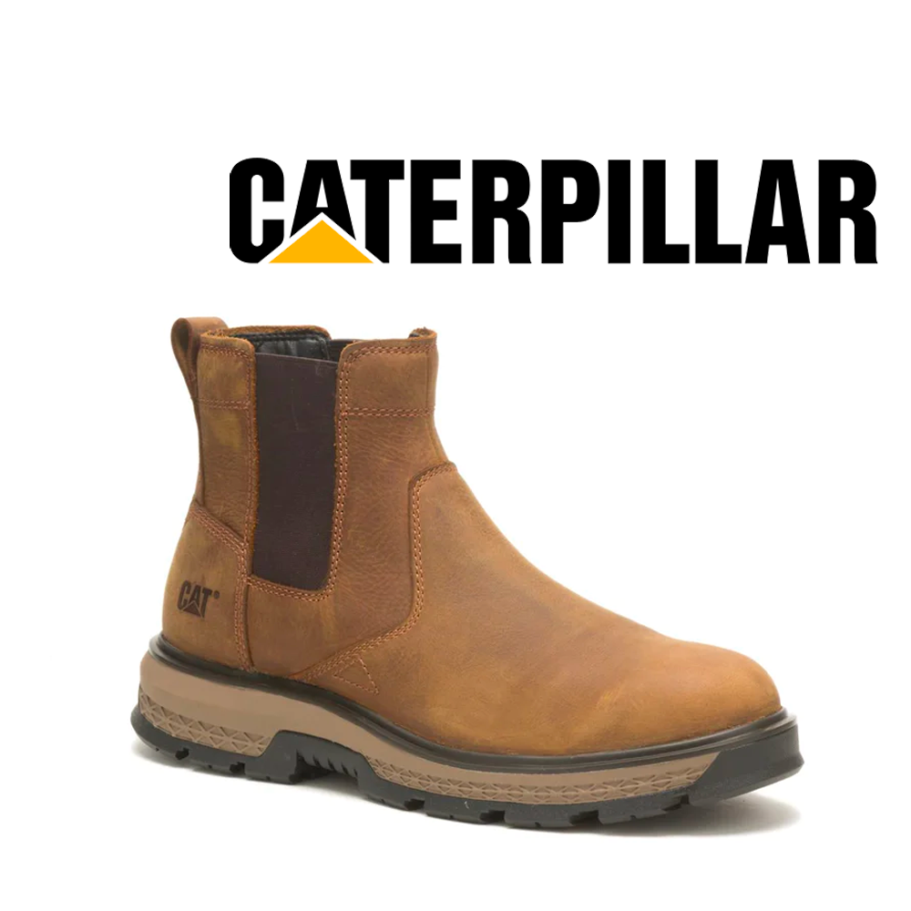 新品未使用　COLONISTA OMAN10 　Black × Orange PUMA Men's Conquest CTX 7 in. High Safety Work Boots