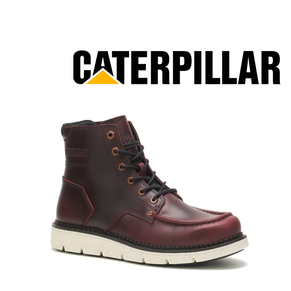 Caterpillar moc toe boots sales