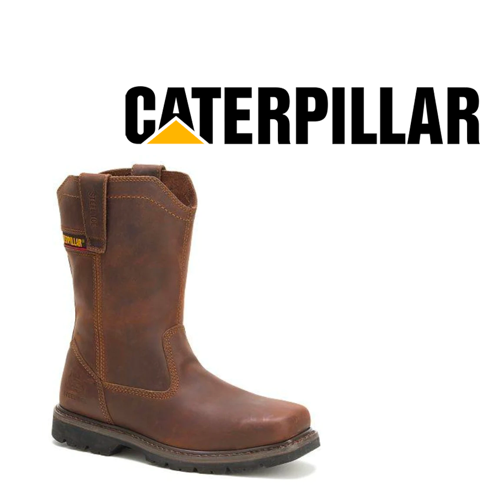 CATERPILLAR Men s Wellston Steel Toe P90439