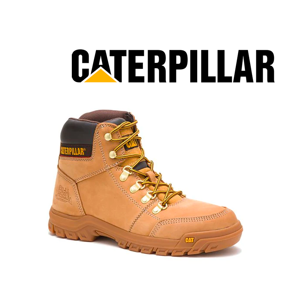 CAT P90801 Outline Steel Toe Tan main image 1