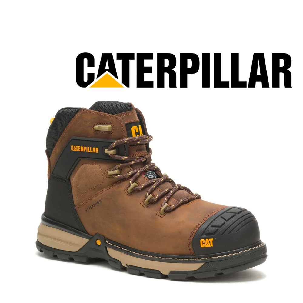 CATERPILLAR Men s Excavator Superlite Waterproof TX Nano Toe P91322