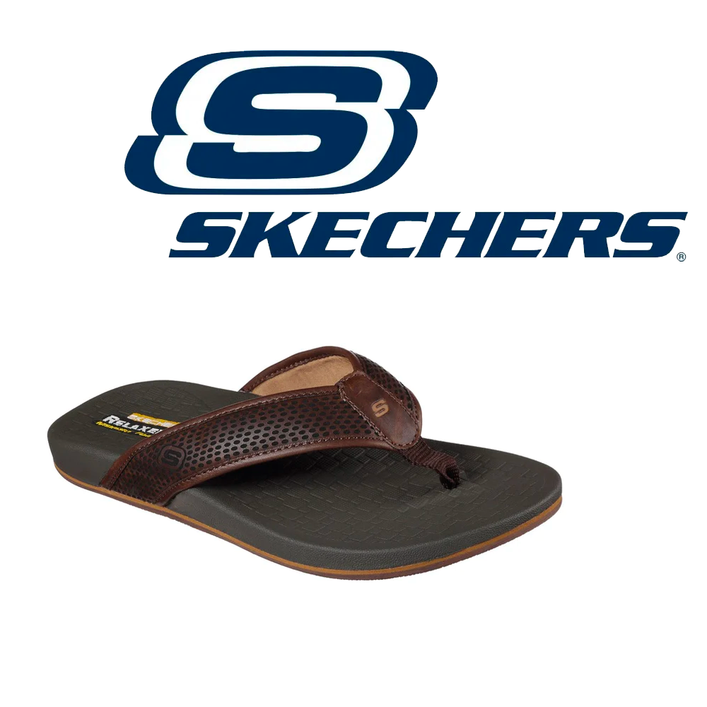 Skechers men's pelem emiro flip flop outlet
