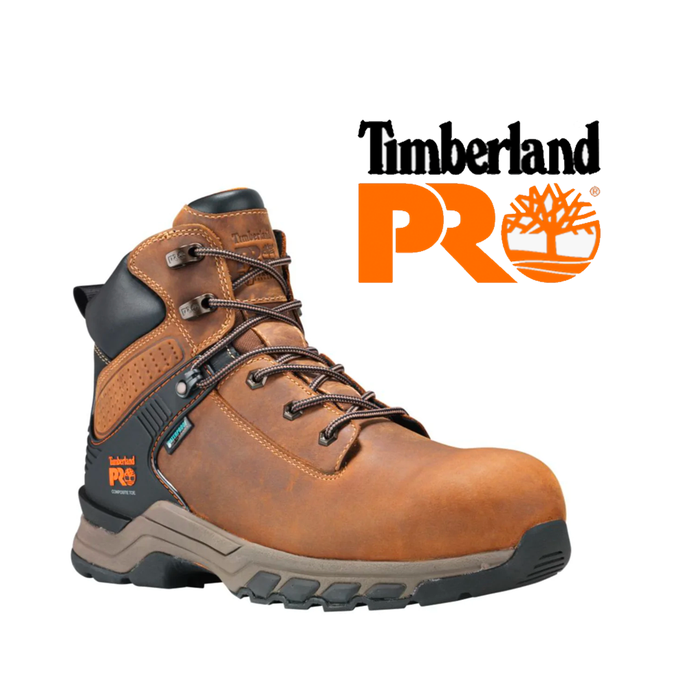 TIMBERLAND PRO Men s Hypercharge 6 Inch Composite Toe Waterproof TB0A1RVS214