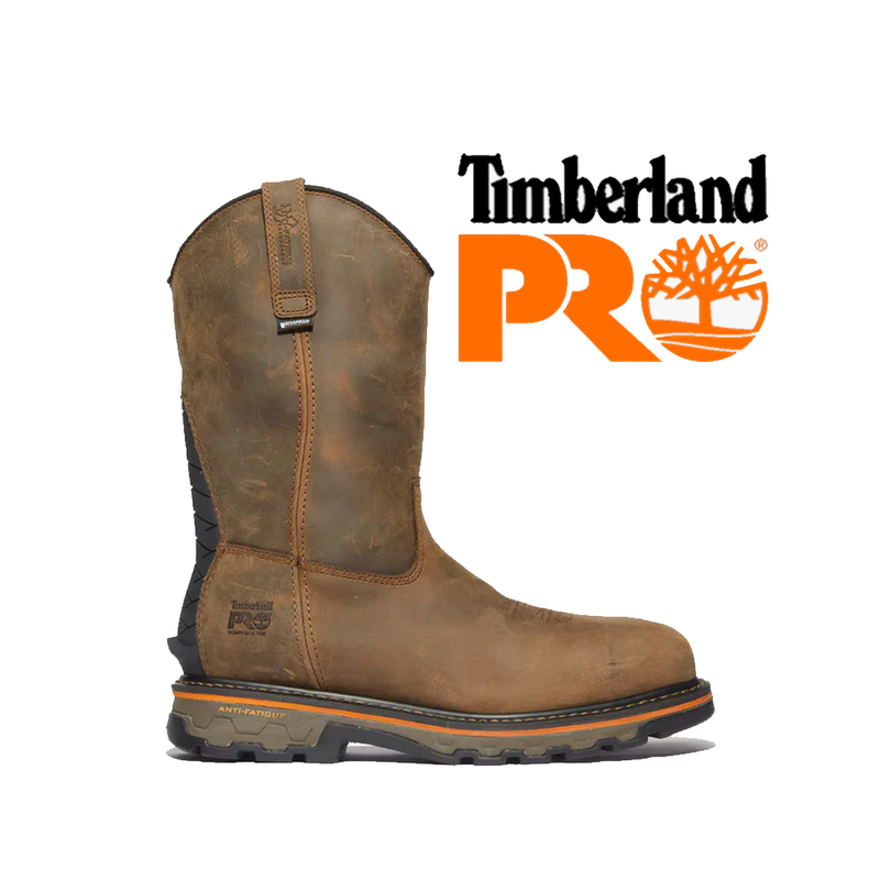 TIMBERLAND PRO Men's True Grit Pull On Composite Toe Waterproof TB0A437Y214