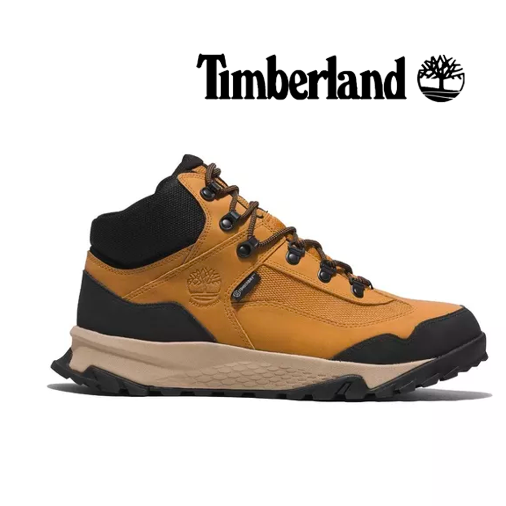 Timberland Men s Lincoln Peak Waterproof Mid Hiker Boots Wheat 11.5
