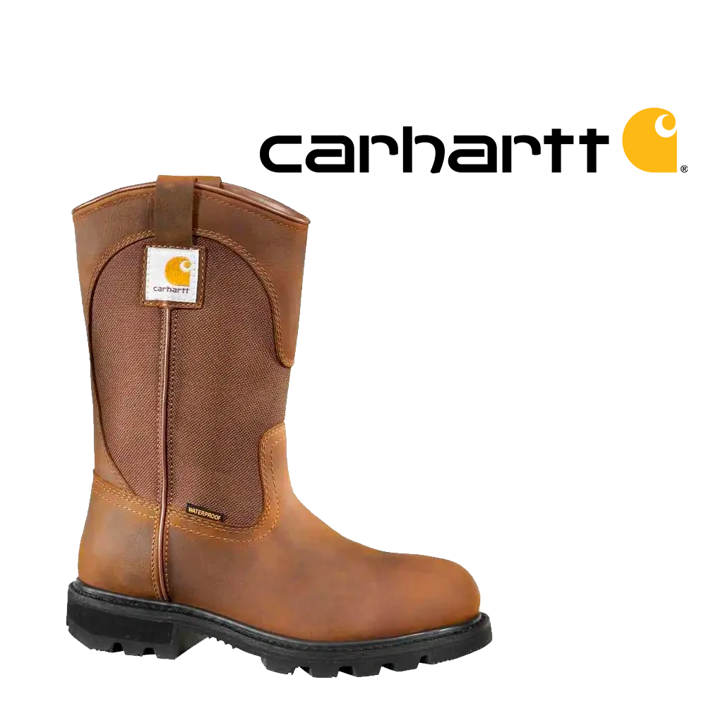 Carhartt wellington steel toe boots sales
