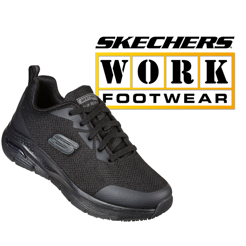 SKECHERS Women s Work Arch Fit Slip Resistant 108019