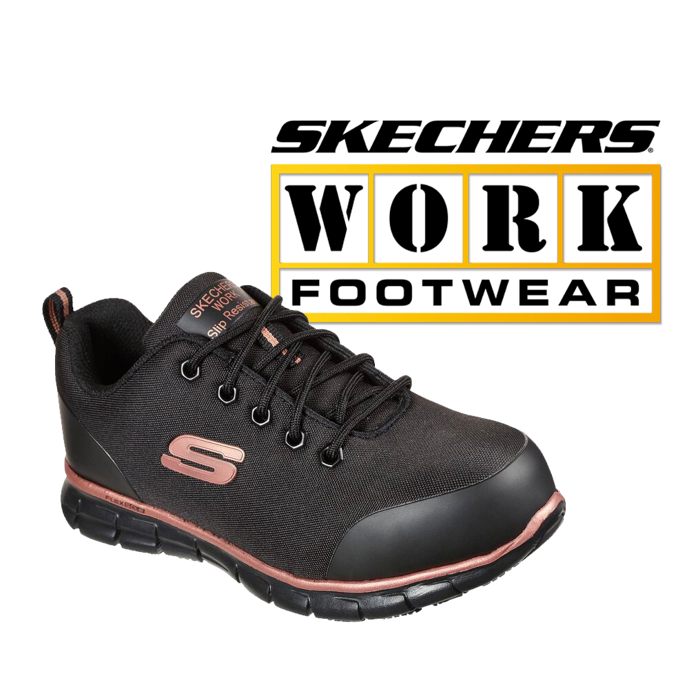 Skechers sure track slip on hotsell