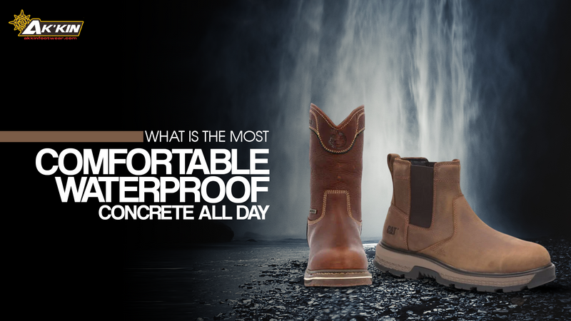What is the Most Comfortable Waterproof Work Boot?