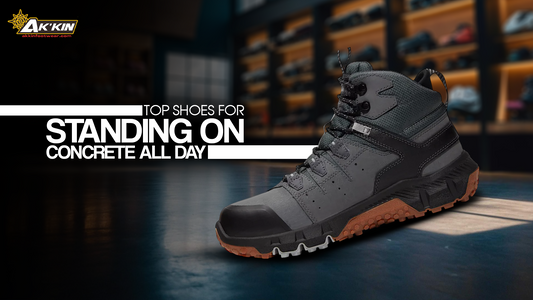 Top Shoes for Standing on Concrete All Day