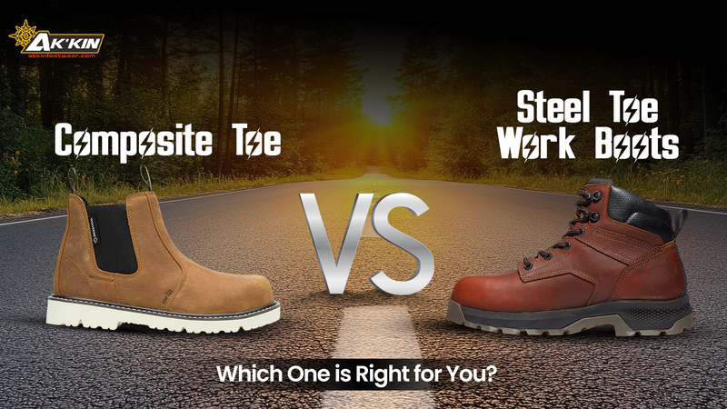 Composite Toe vs Steel Toe Work Boots: Which One is Right for You?