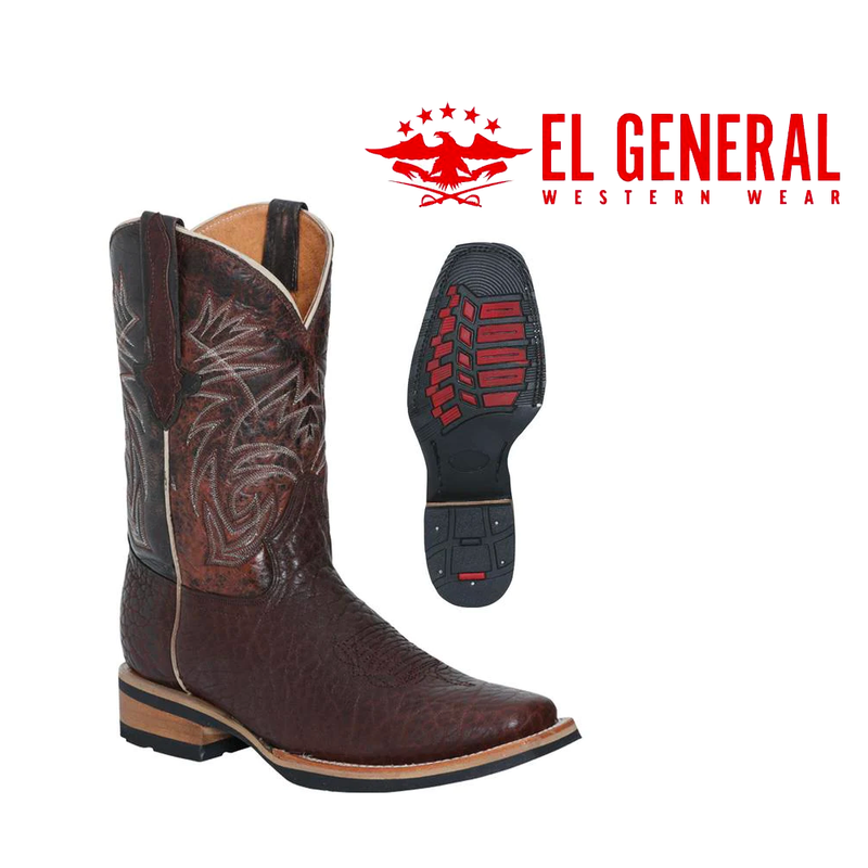 EL GENERAL Rodeo Boot Leather Sole 041621