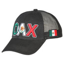 EL GENERAL Men's Mexico Flag Color Embroidery Cap