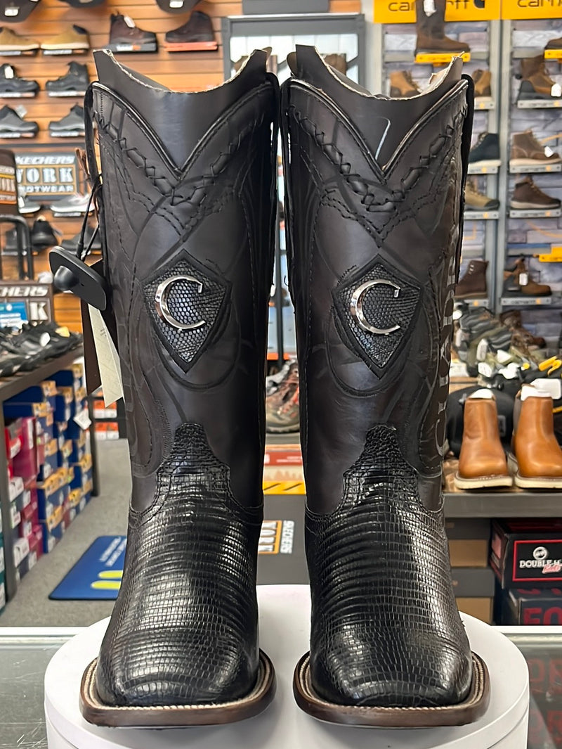 CUADRA Men's Exotic Leather Boot Western CU791