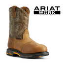 ARIAT Men's Workhog Waterproof Composite Toe Work Boot 10008635