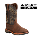 ARIAT Men's Workhog Waterproof 11 Inch Work Boot 10017436