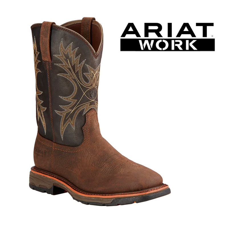 ARIAT Men's Workhog Waterproof 11 Inch 10017436