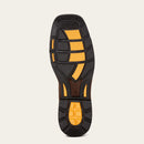 ARIAT Men's WorkHog Waterproof Work Boot, Brown