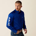 ARIAT Men's Team Logo Twill Classic Fit Shirt 10017498
