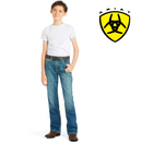 ARIAT Boy's B4 Relaxed Boundary Boot Cut Jean 10018345