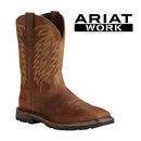 ARIAT Men's Groundbreaker Work Boot, 10 Inch, Brown