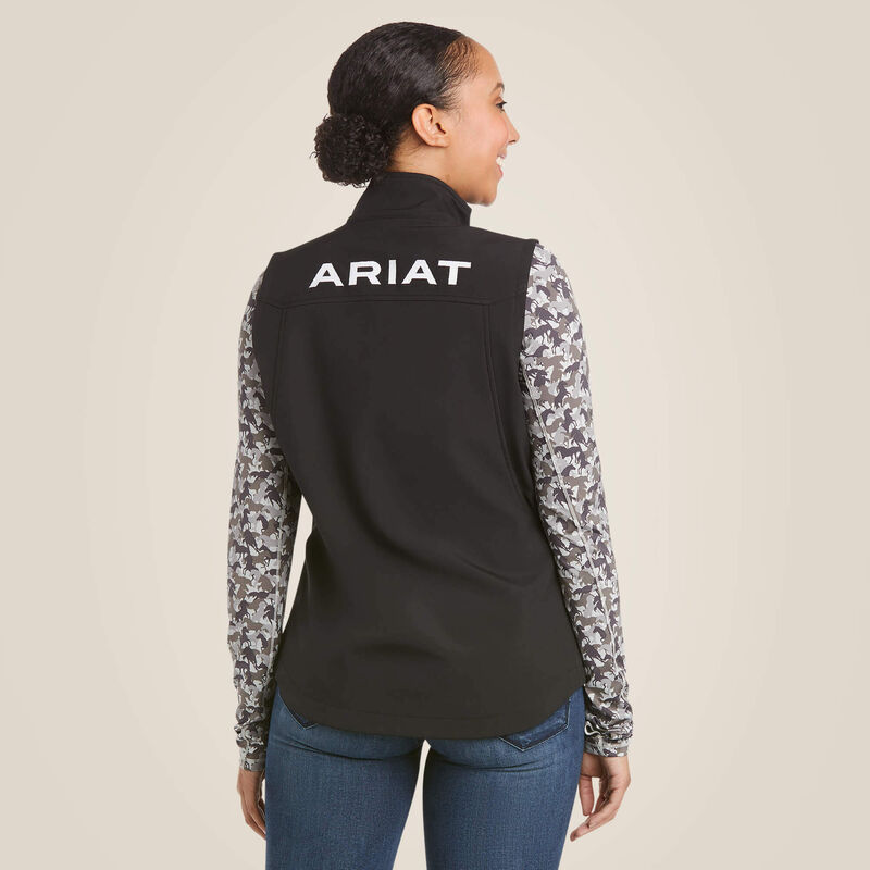 ARIAT Women's New Team Softshell Vest 10020762