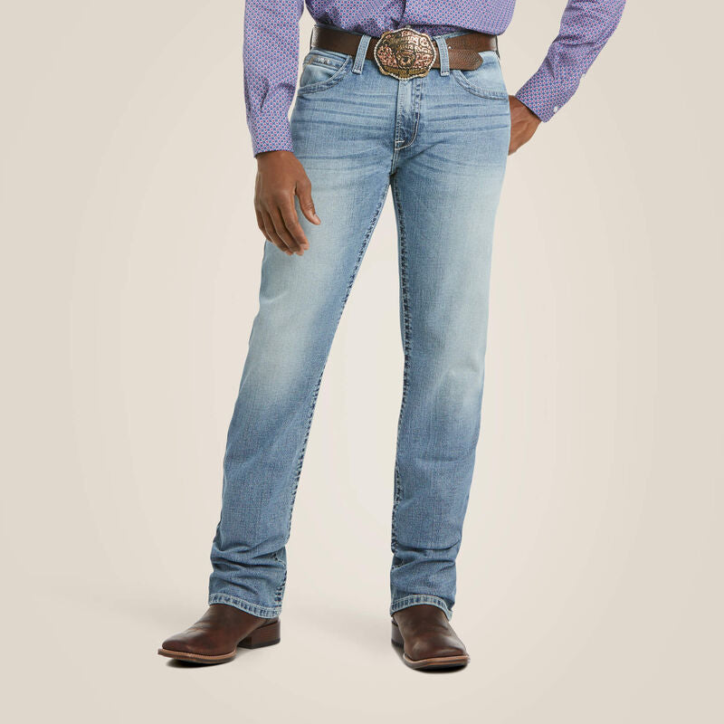 ARIAT Men's M2 Relaxed Stirling Stretch Boot Cut Jean 10020942
