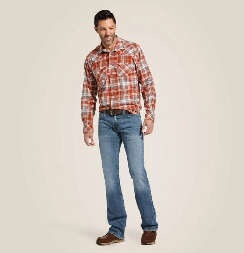 ARIAT Men's M7 Rocker Stretch Legacy Boot Cut Jeans 10022785