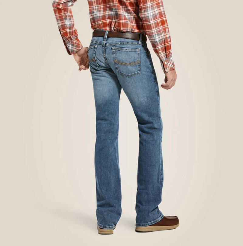 ARIAT Men's M7 Rocker Stretch Legacy Boot Cut Jeans 10022785