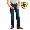 ARIAT Boy's B5 STR Legacy Straight JN Durham 10023450